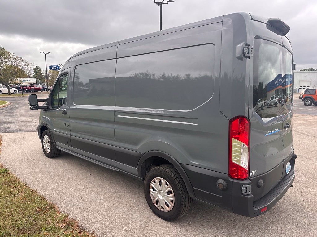 Used 2023 Ford E-Transit Medium Roof w/ Load Area Protection Package RWD image 5