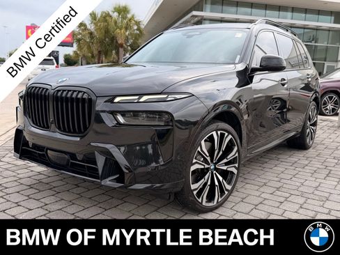 Certified 2023 BMW X7 xDrive40i w/ Executive Package AWD/4WD image 1