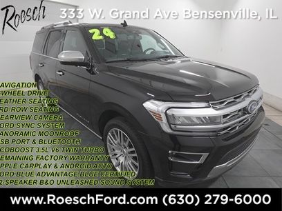 Certified 2024 Ford Expedition Platinum