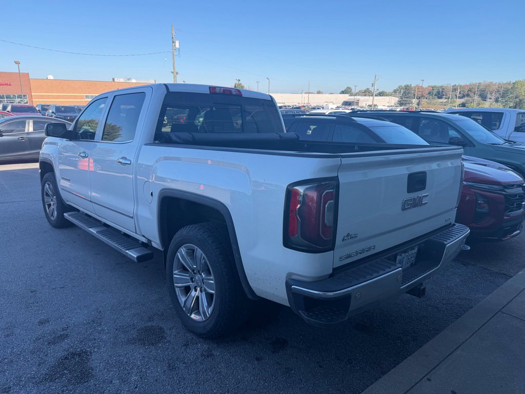 Used 2018 GMC Sierra 1500 SLT AWD/4WD image 4