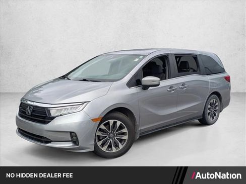 Used 2022 Honda Odyssey EX-L image 1