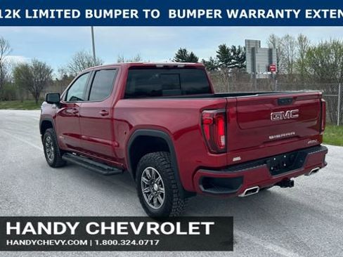 Certified 2024 GMC Sierra 1500 AT4 w/ Technology Package AWD/4WD image 5