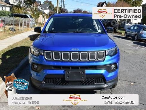 Used 2025 Jeep Compass Trailhawk AWD/4WD image 1