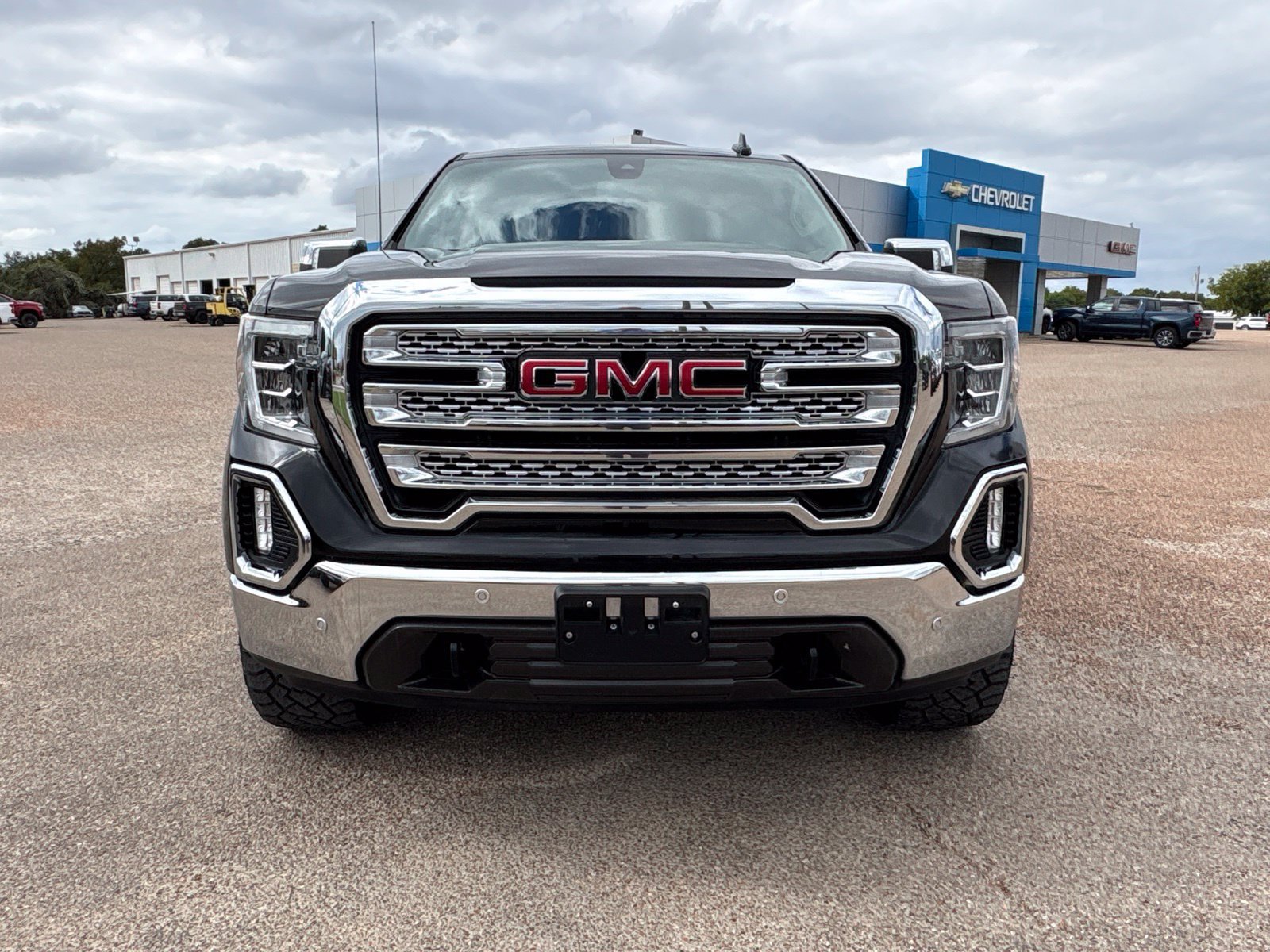 Used 2020 GMC Sierra 1500 SLT AWD/4WD image 9