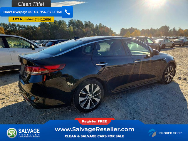 Used 2016 Kia Optima SX w/ Premium Technology Package FWD image 4