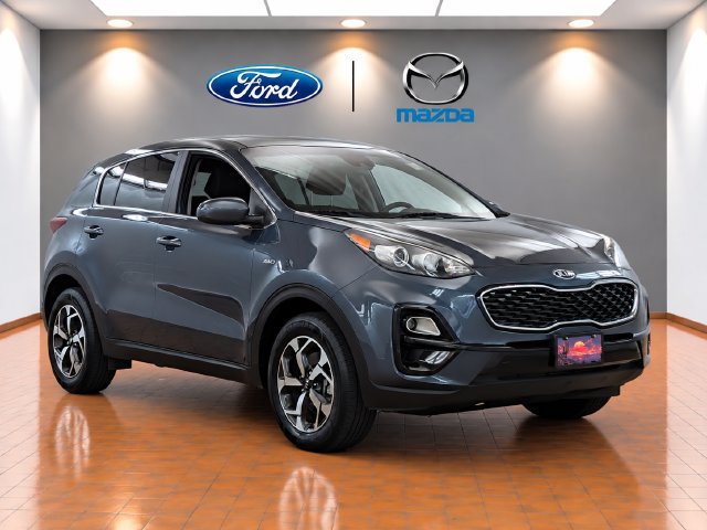 Used 2021 Kia Sportage LX AWD/4WD image 1