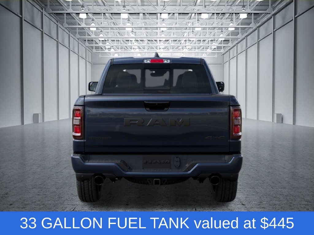 New 2026 RAM 1500 Big Horn AWD/4WD image 8