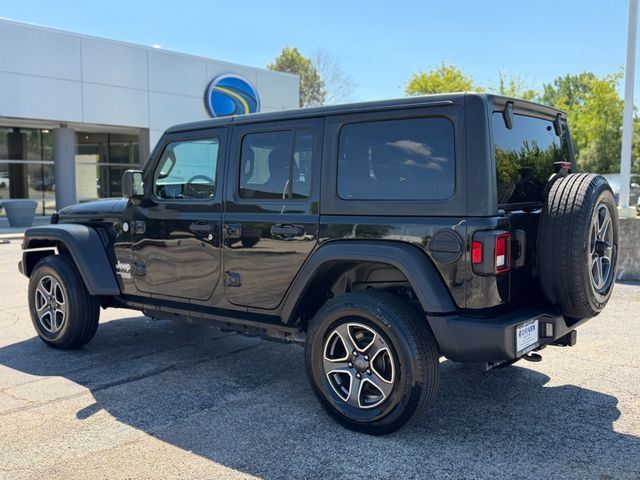 Used 2020 Jeep Wrangler Unlimited Sport S AWD/4WD image 14