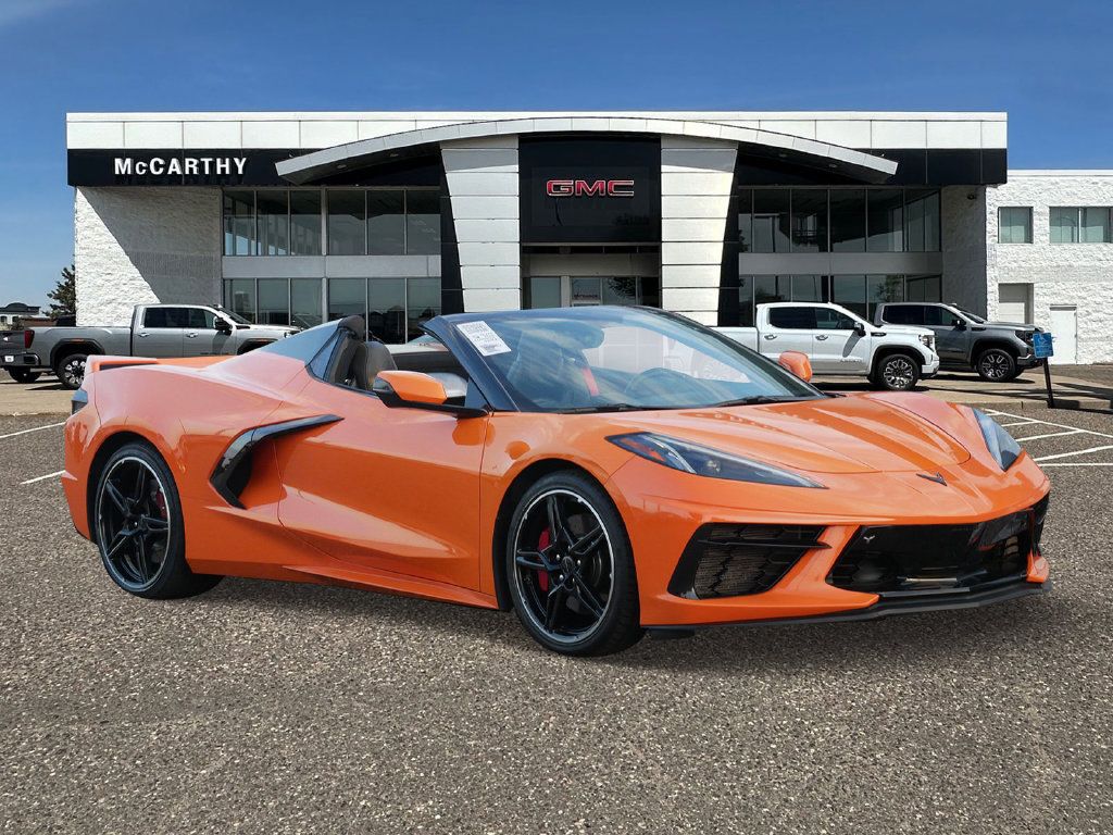 Used 2023 Chevrolet Corvette Stingray Premium Conv w/ Z51 Performance Package RWD image 1