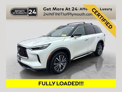 Certified 2023 INFINITI QX60 Autograph