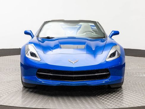 Used 2014 Chevrolet Corvette Stingray Convertible w/ 3LT Preferred Equipment Group RWD image 3