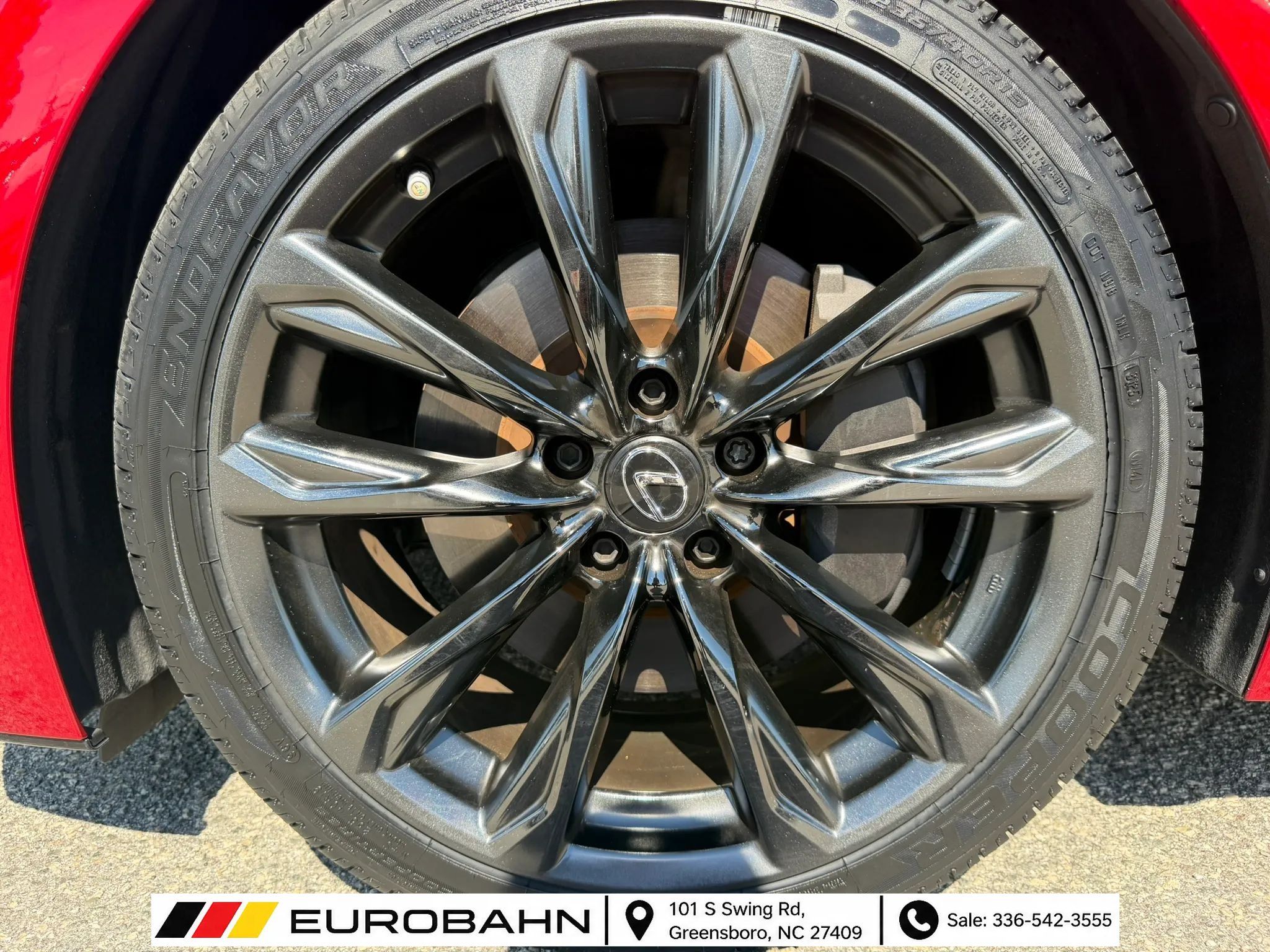 Used 2023 Lexus IS 350 F Sport w/ Navigation Package RWD image 31