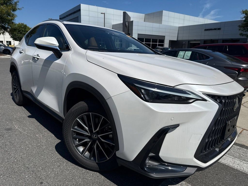 Certified 2025 Lexus NX 350 AWD w/ Cold Area Package image 1