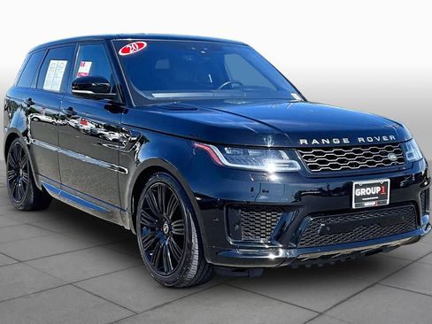 Used 2020 Land Rover Range Rover Sport HSE AWD/4WD image 2