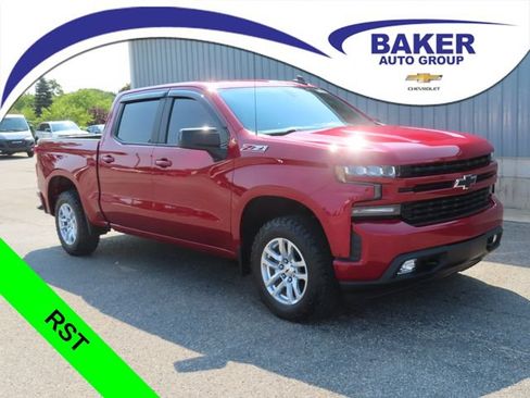 Used 2020 Chevrolet Silverado 1500 RST w/ All-Star Edition AWD/4WD image 1