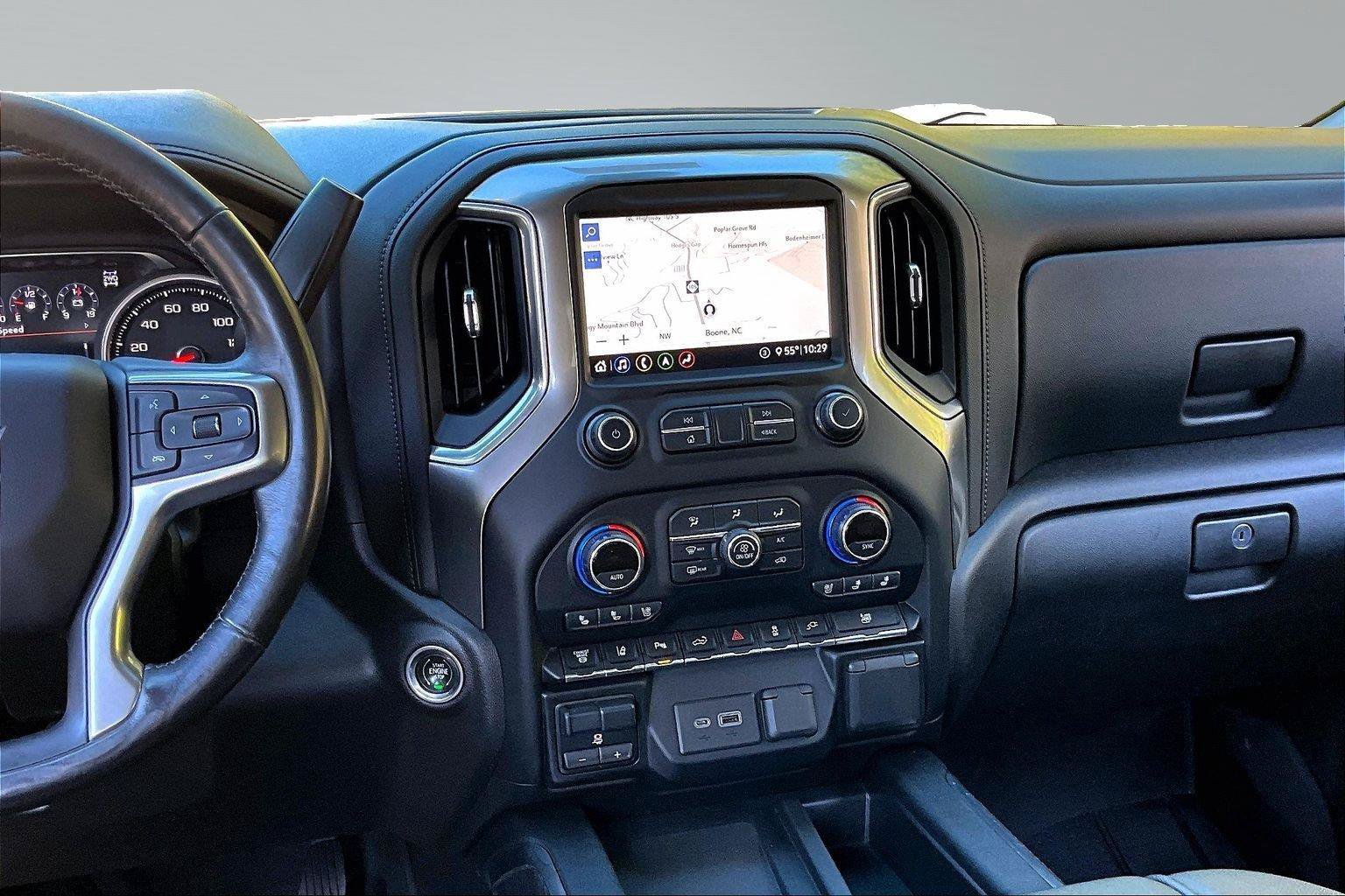 Used 2020 Chevrolet Silverado 2500 LTZ w/ LTZ Premium Package AWD/4WD image 6