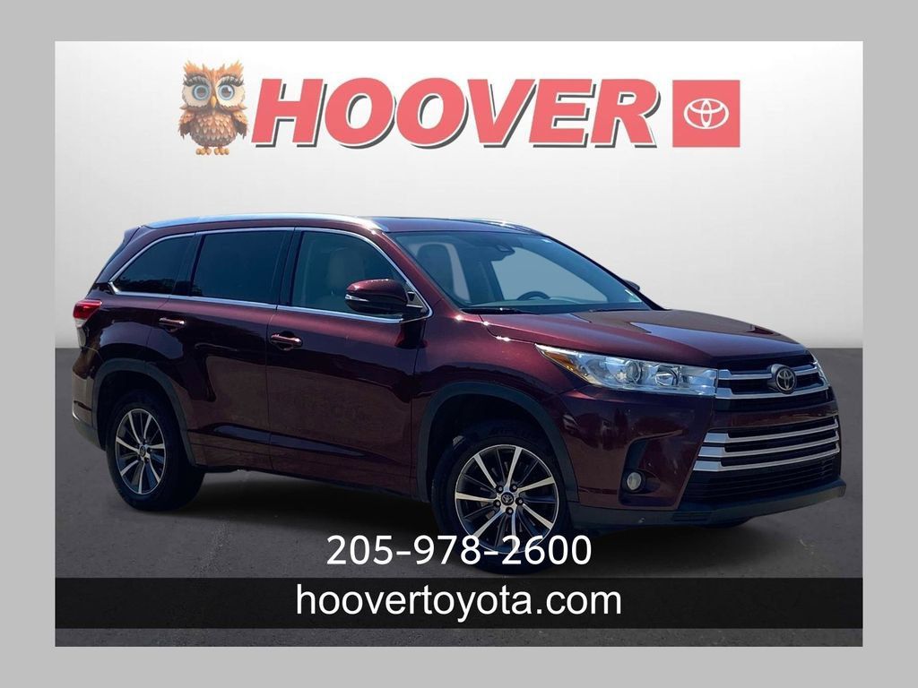 Used 2017 Toyota Highlander XLE FWD 360° Tour