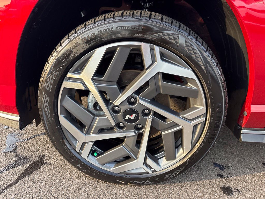 Certified 2024 Hyundai Kona N Line AWD/4WD image 11
