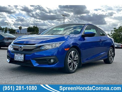 Used 2018 Honda Civic EX-T image 1