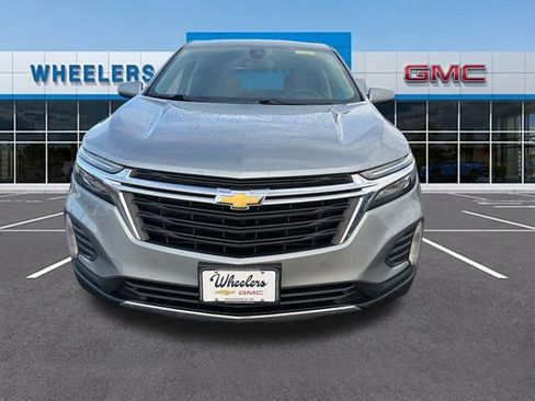 Used 2024 Chevrolet Equinox LT w/ LPO, Floor Liner Package image 10