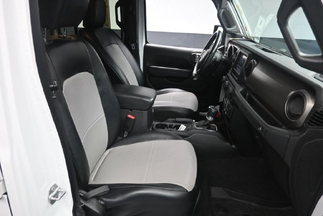 Used 2020 Jeep Wrangler Unlimited Sport AWD/4WD image 27
