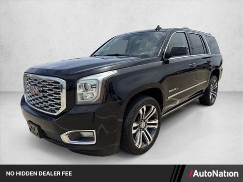 Used 2018 GMC Yukon Denali w/ Denali Ultimate Package RWD image 1