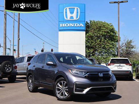 Certified 2021 Honda CR-V Touring image 1