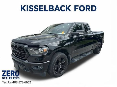 Used 2022 RAM 1500 Big Horn w/ Night Edition RWD image 9