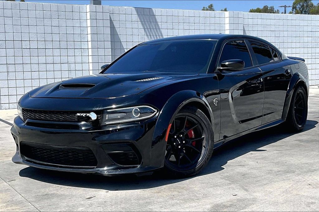 Used 2021 Dodge Charger SRT Hellcat RWD image 2