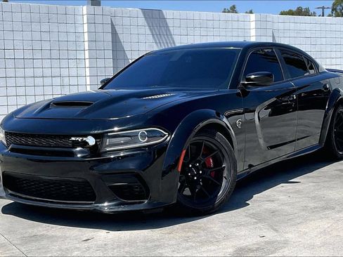 Used 2021 Dodge Charger SRT Hellcat RWD image 2