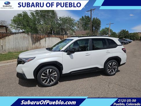 New 2026 Subaru Forester Touring AWD/4WD image 1
