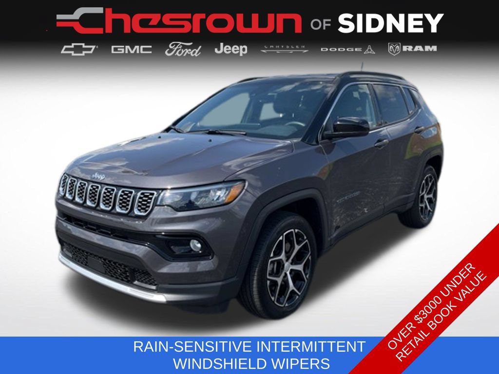 Used 2024 Jeep Compass Limited AWD/4WD image 1