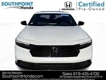 Certified 2024 Honda Accord Sport