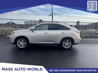 Used 2011 Lexus RX 450h AWD