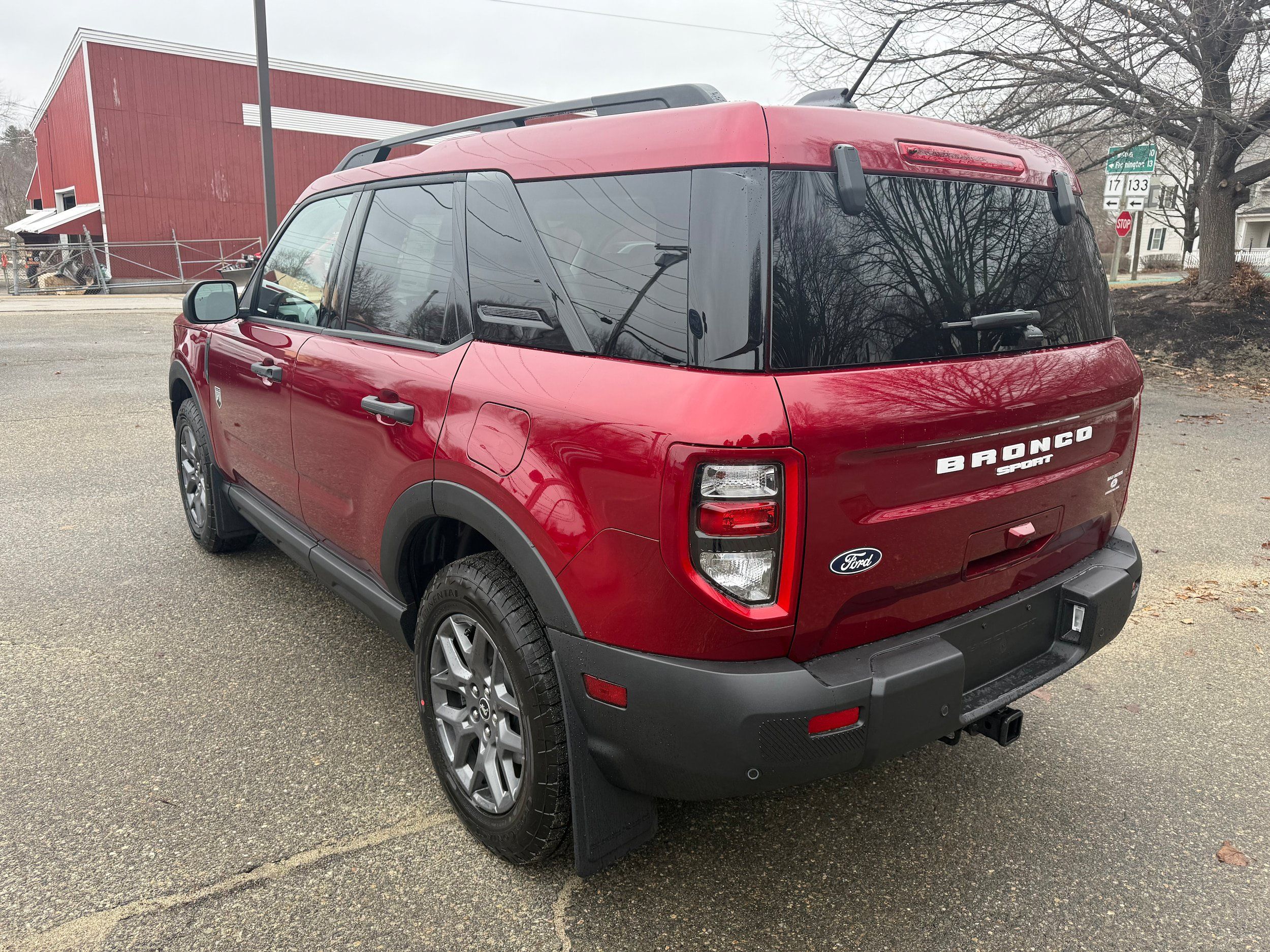 New 2026 Ford Bronco Sport Big Bend w/ Convenience Package AWD/4WD image 8