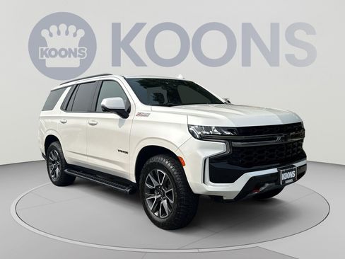 Used 2022 Chevrolet Tahoe Z71 w/ Luxury Package AWD/4WD image 10
