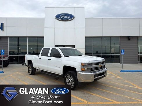 Used 2017 Chevrolet Silverado 2500 W/T w/ WT Fleet Convenience Package AWD/4WD image 1