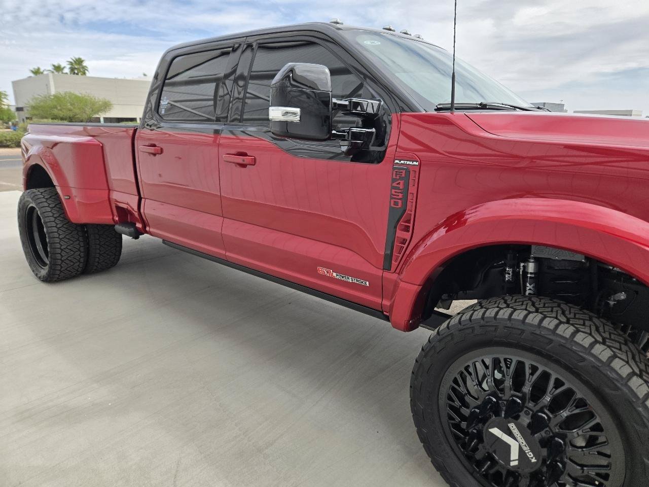 Used 2024 Ford F450 Platinum AWD/4WD image 6