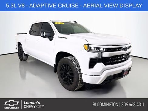 Used 2023 Chevrolet Silverado 1500 RST w/ Convenience Package II image 1