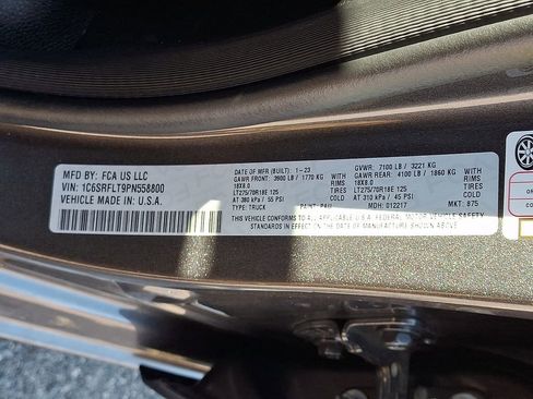Used 2023 RAM 1500 Rebel w/ Rebel Level 2 Equipment Group AWD/4WD image 28
