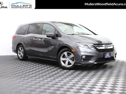 Used 2018 Honda Odyssey EX-L