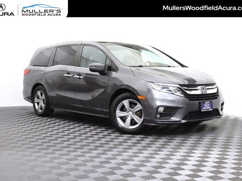 Used 2018 Honda Odyssey EX-L image 1