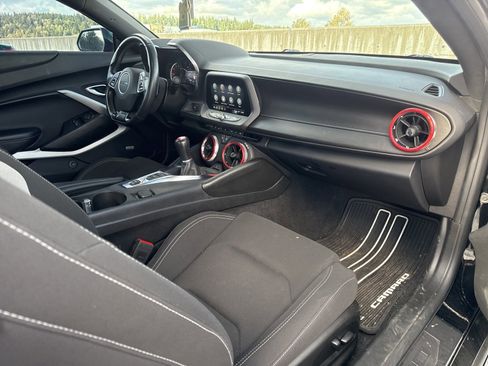 Used 2021 Chevrolet Camaro LT w/ RS Package RWD image 19