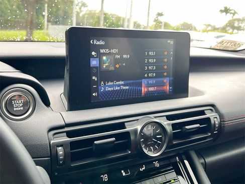 Certified 2025 Lexus IS 350 F Sport image 15