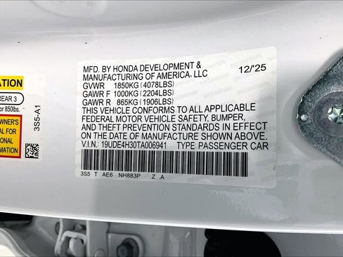 New 2026 Acura Integra A-Spec image 22