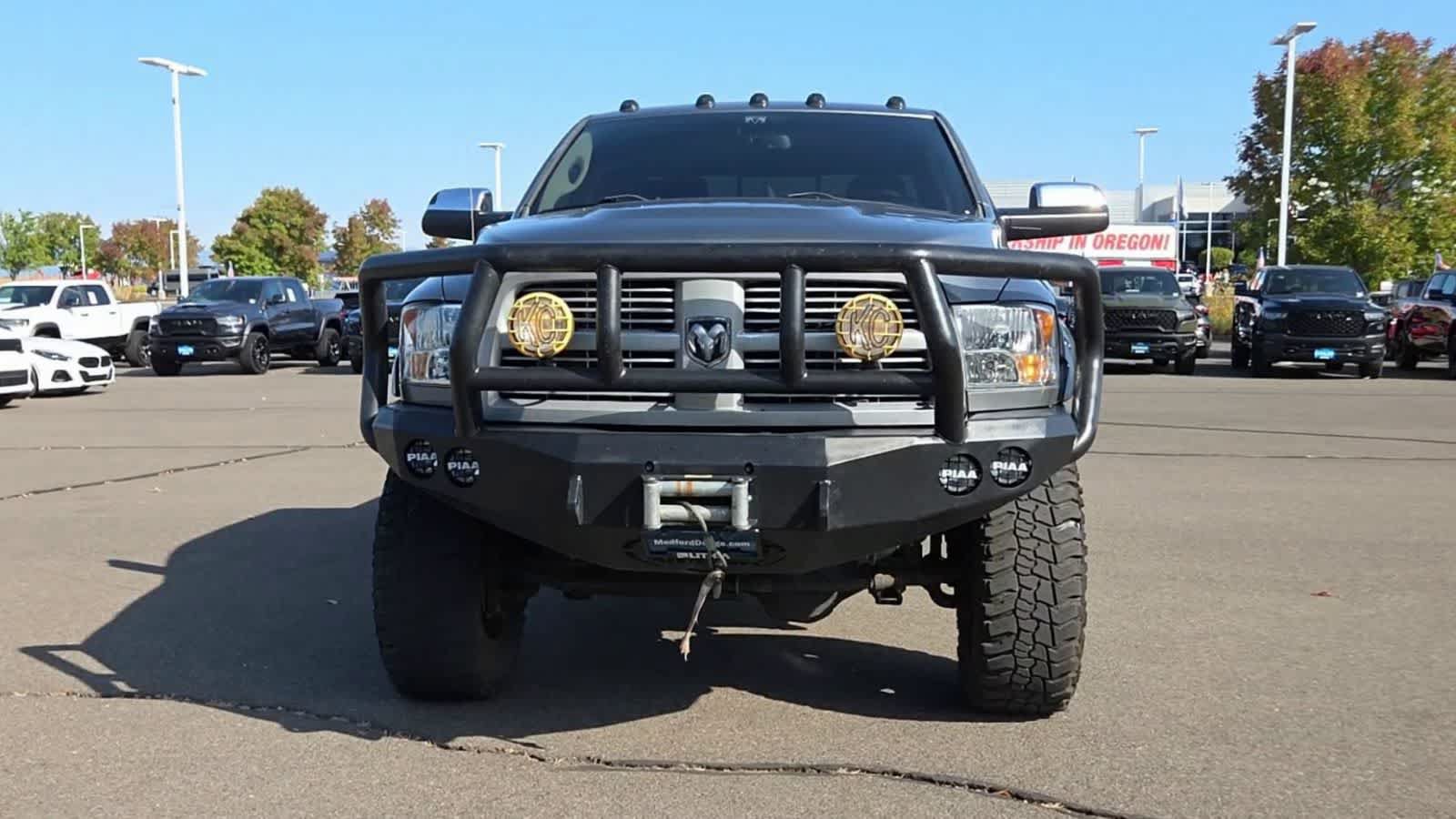 Used 2012 RAM 3500 Laramie Longhorn w/ Cold Weather Group AWD/4WD image 3