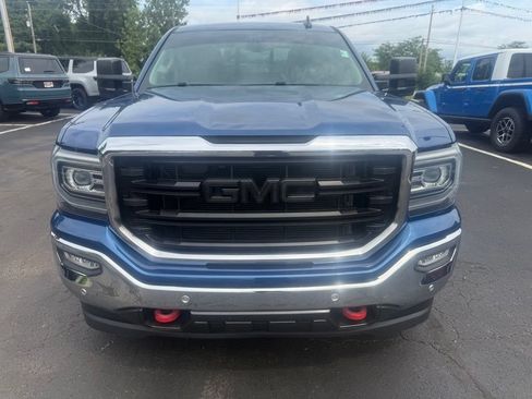 Used 2016 GMC Sierra 1500 SLT w/ SLT Premium Package AWD/4WD image 9