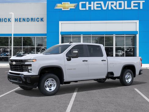 New 2026 Chevrolet Silverado 2500 W/T w/ WT Convenience Package RWD image 3