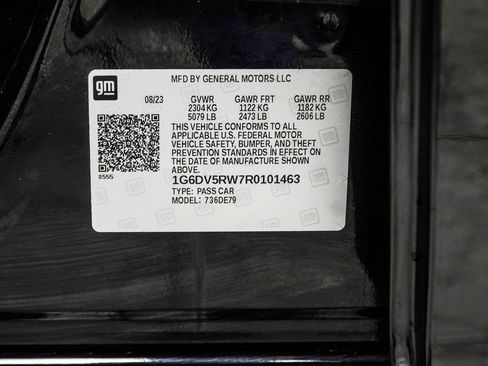 Used 2024 Cadillac CT5 V w/ Cold Weather Package AWD/4WD image 41