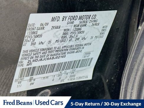 Used 2010 Lincoln MKX AWD image 33